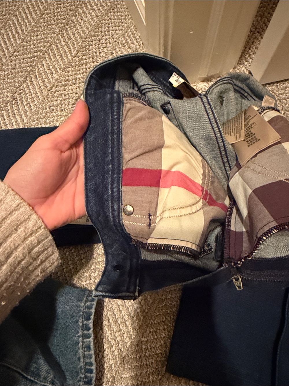 Burberry Women's Denim Jeans - Picture 5 of 10